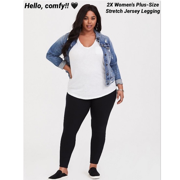 Plus Size Leggings 🖤 - Picture 3 of 5